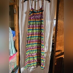 Joe Boxer Multicolor Geometric Dress